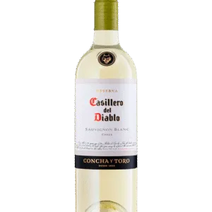 Vino blanco chileno Concha Y Toro Casillero Del Diablo Sauvignon Blanc 375ml