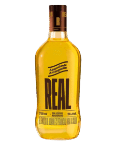 Aguardiente Antioqueño Real Amarillo 750 Kyva