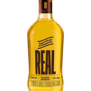 Aguardiente Antioqueño Real Amarillo 750ml