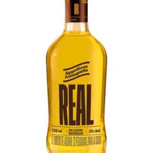 Aguardiente Antioqueño Real Amarillo 750ml
