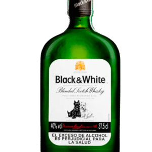 Whisky Black & White 375ml