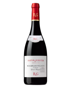 Vino tinto francés Barton & Guestier Beaujolais Villages Gamay 750ml web