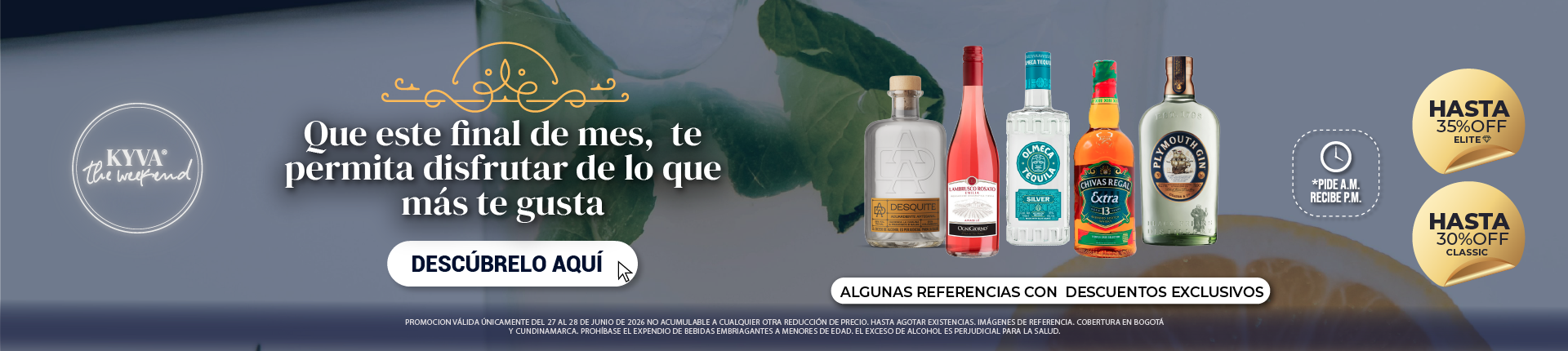 ktw 27 al 28 de junio_KW_BANNER HOMEPAGE DESKTOP 1920 x430