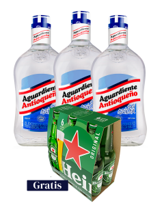 3x Aguardiente Antioqueño Azul 750ml + GRATIS Cerveza Heineken 6 Unid x 330ml_Crop_Varios_FOR WEB_ 800x1000PX_____ (1)