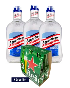 3x Aguardiente Antioqueño Azul 750ml + GRATIS Cerveza Heineken 6 Unid x 330ml_Crop_Varios_FOR WEB_ 800x1000PX_____ (1)