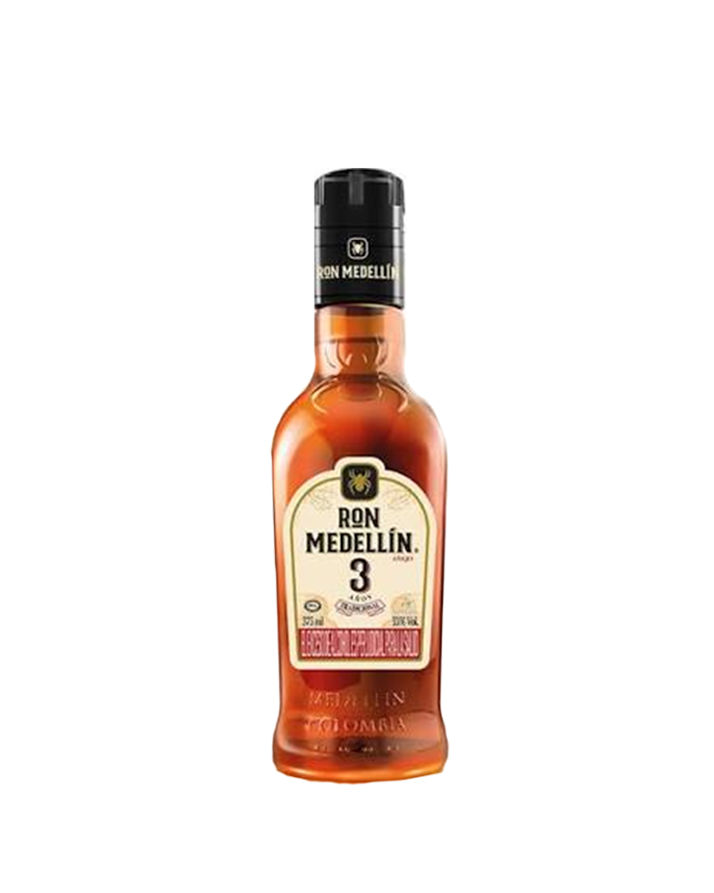 Ron Medellin Añejo 3 Años 375ml
