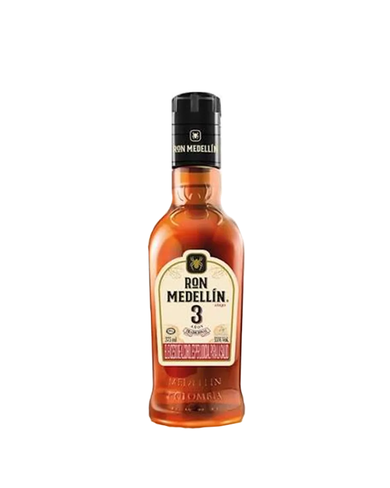 Ron Medellin Añejo 3 Años 375ml