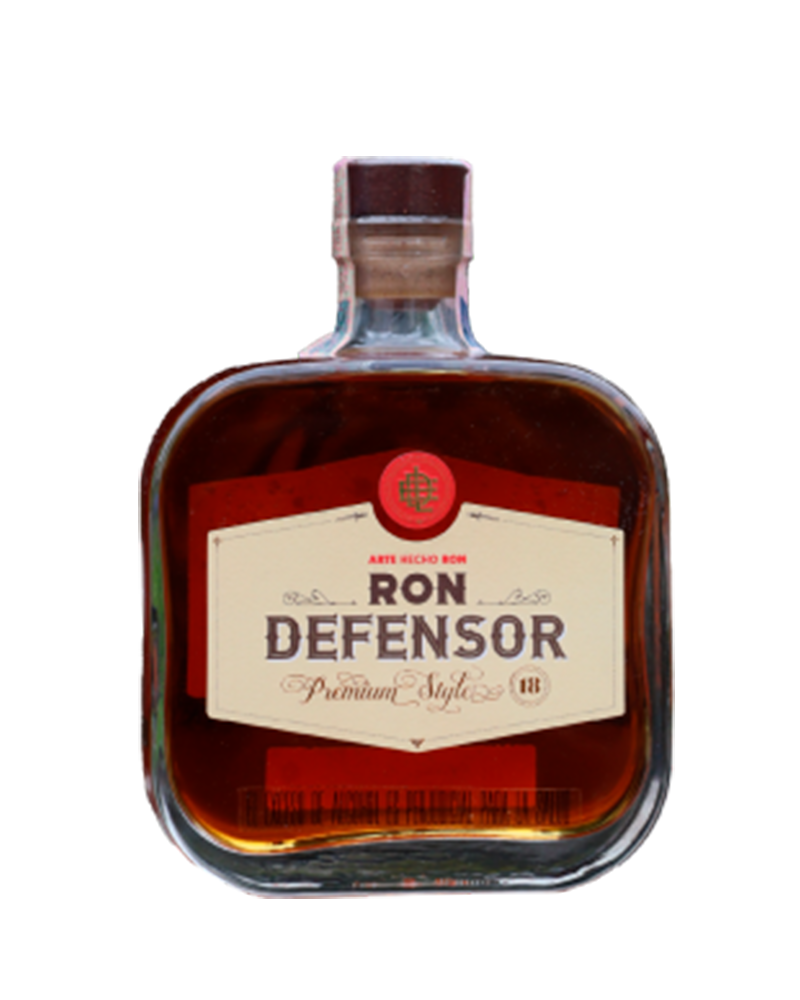 Ron Defensor Premium Style 18 Años 700ml
