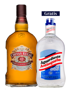 Whisky Chivas Regal 12 años 1750ml y lleva GRATIS Aguardiente Antioqueño Azul 750ml_ Crop_Varios_FOR WEB_ 800x1000PX___