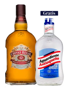Whisky Chivas Regal 12 años 1750ml y lleva GRATIS Aguardiente Antioqueño Azul 750ml_ Crop_Varios_FOR WEB_ 800x1000PX___