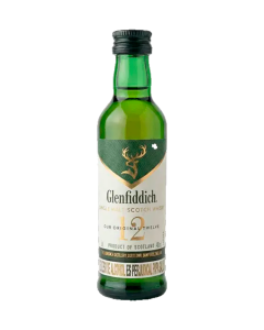 Whisky Glenfiddich 12 Años 50ml