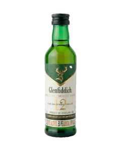 Whisky Glenfiddich 12 Años 50ml