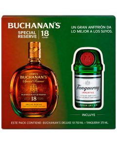 Buchanans Tanqueray