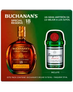 Buchanans Tanqueray