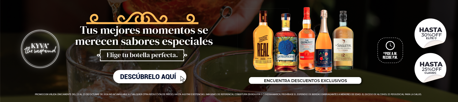 KTW 23 AL 25 DE OCTUBRE_KW_BANNER HOMEPAGE DESKTOP 1920 x430
