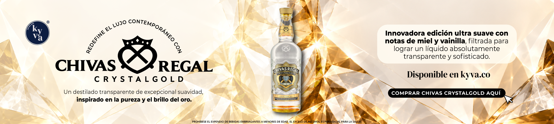 [KV] Banner Lanzamiento Chivas Regal Crystal Gold_Homepage_Desktop_KYVA (1)