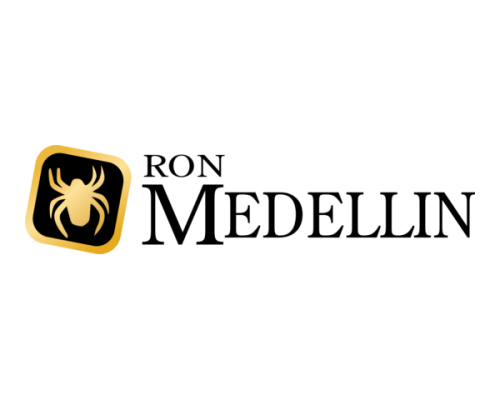 Logo Ron Medellín